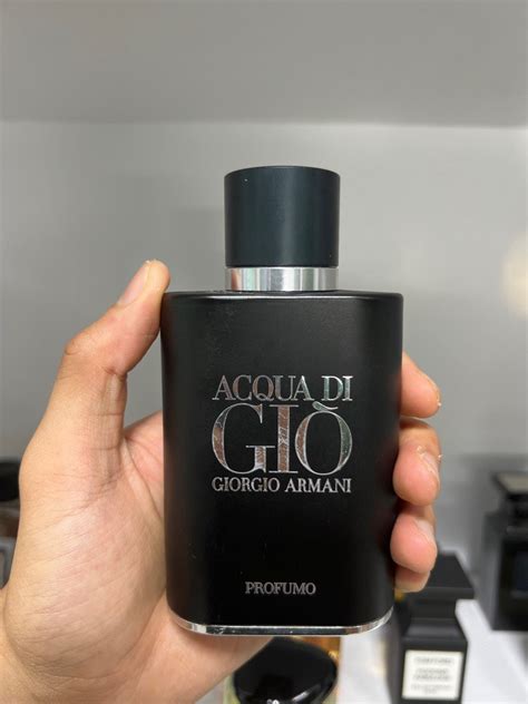 gio giorgio armani discontinued